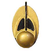 Star Trek Deep Space Nine Bajoran Communicator Pin